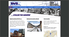 Desktop Screenshot of bvshk.cz
